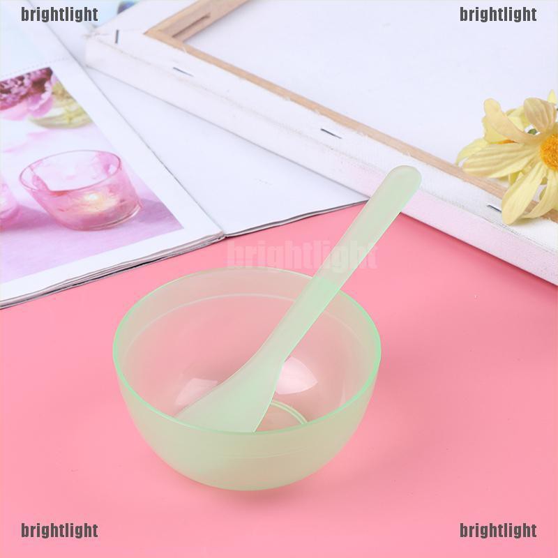 Bộ Dụng Cụ Đắp Mặt Nạ 2 Trong 1 Gồm Bát Và Que Tiện Dụng