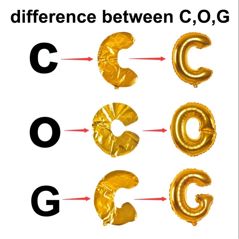 (FREESHIP)Bóng chữ cái màu Bạc dùng để ghép tên ,ghép chữ theo nhu cầu