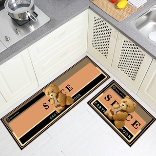 Set 2 thảm bếp 3D cao cấp (40*60cm&120cm) - Động vật - Thú cưng