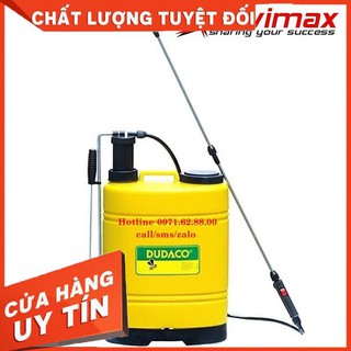 Bình xịt đeo vai 2 cần Ron Viton bơm 1 trục Dudaco B1802 (18L) Chất lượng