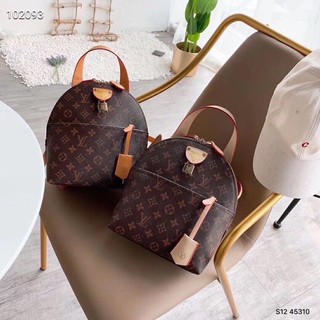 Ba lo Lv dáng double quai xách, ổ khoá full box