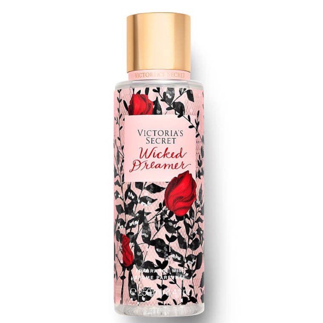 XỊT BODY MIST VICTORIA'S 250ML WICKED DREAMER