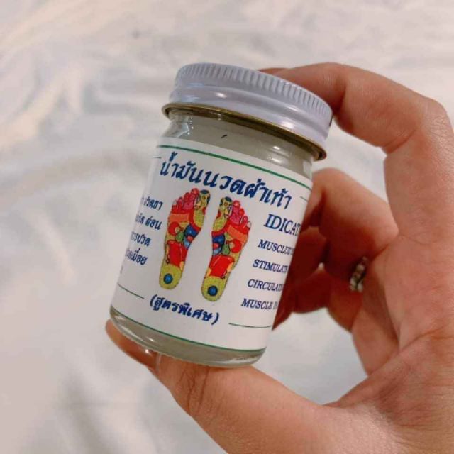 DẦU MASSAGE CHÂN