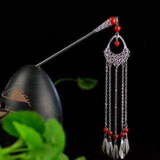 Trâm đơn cài tóc cổ trang