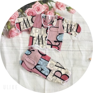 Bộ lập thể dài ❤️hot hit❤️ cho bé từ 10-25kg, chất lụa