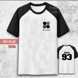 Áo thun BTS Suga