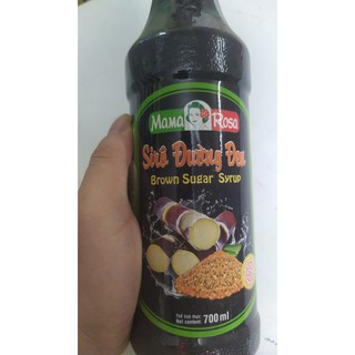Siro đường đen Golden farm Chai 700ml