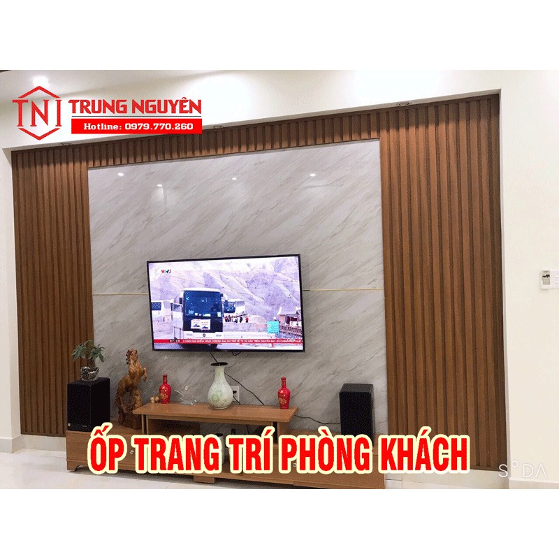 Tổng kho tấm ốp tường nhựa giá rẻ