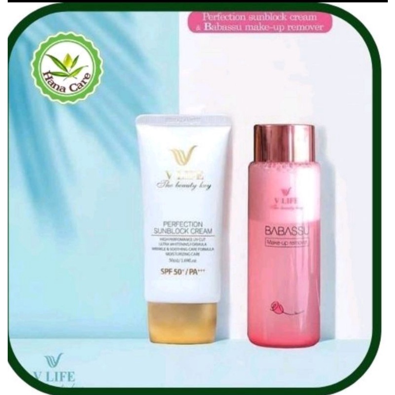 Tẩy trang BABASSU Vlife [HÀNG CHÍNH HÃNG] | BigBuy360 - bigbuy360.vn