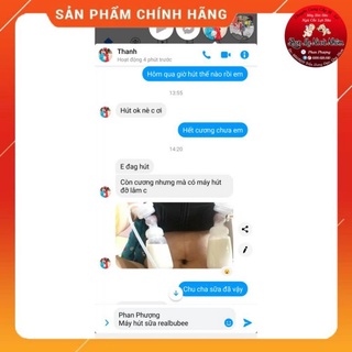 Máy hút sữa điện đôi RealBubee Chính Hãng