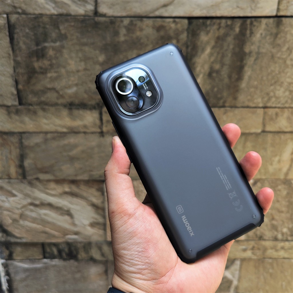 Ốp lưng Xiaomi Mi 11T Pro,K40 Gaming,Mi 11 Pro, Mi 11 Ultra , Mi 10T Pro, K40 Pro,F3 nhám viền màu VER 2 chống sốc