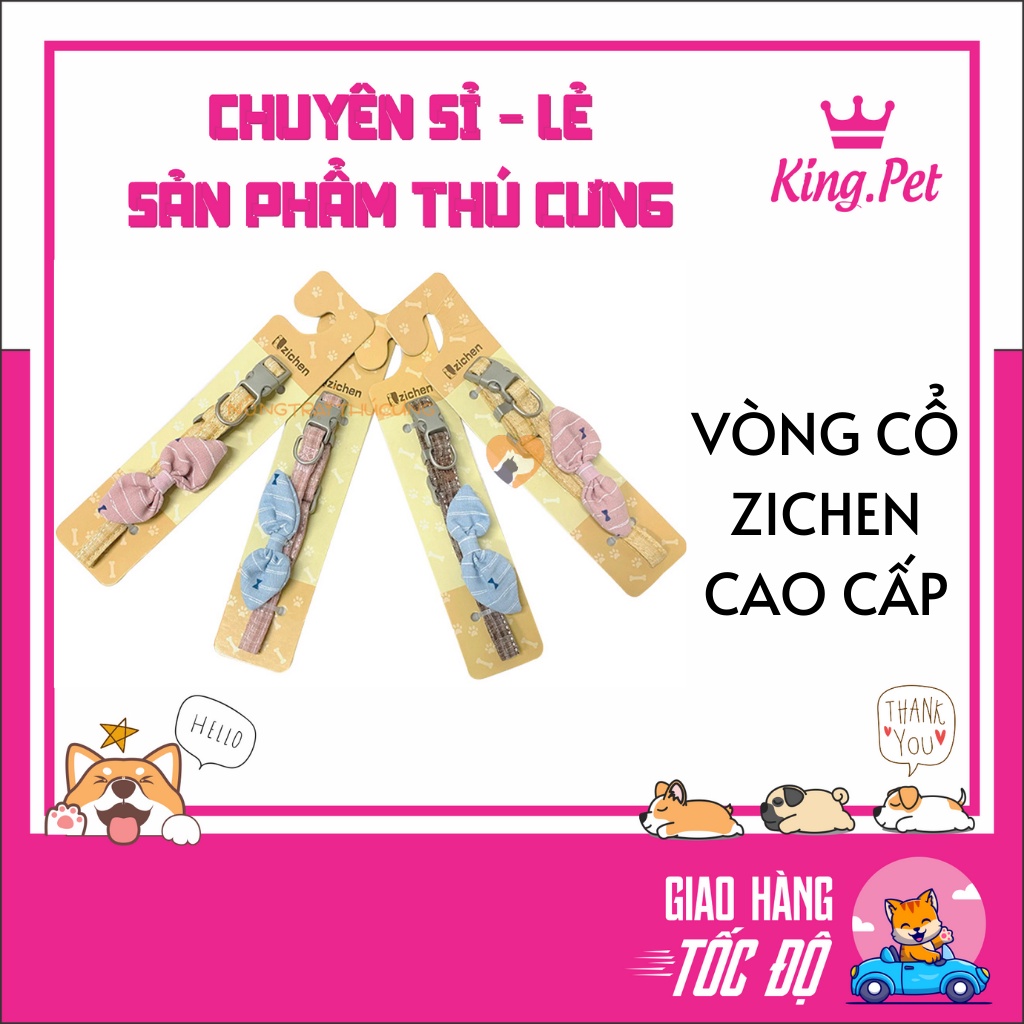 VÒNG CỔ ZICHEN CAO CẤP