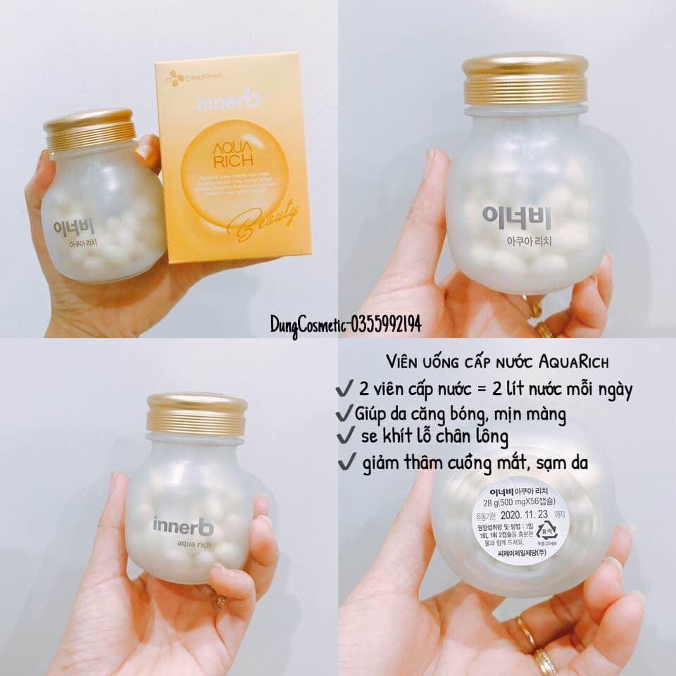 Viên cấp nước Innerb Aqua Rich Innerb