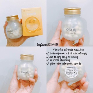 Viên cấp nước Innerb Aqua Rich Innerb