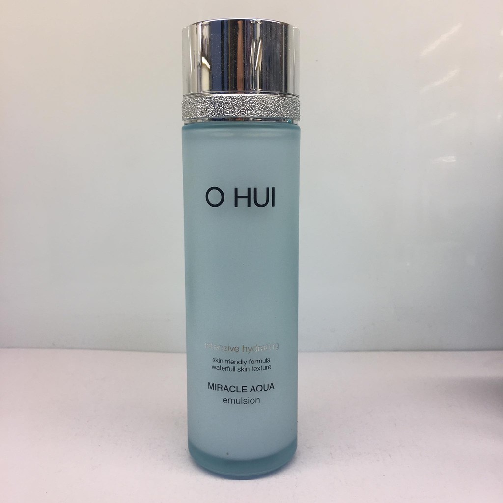 nước hoa hồng sửa dưỡng ohui aqua cấp ẩm da dầu mụn