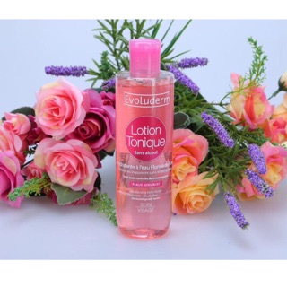 Nước hoa hồng giữ ẩm Evoluderm Lotion Tonique 250ml