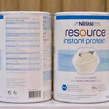 Sữa bột dành cho người tiểu đường Resoure Instant Protein Đức Hộp 800G  Chính Hãng Giá Tốt