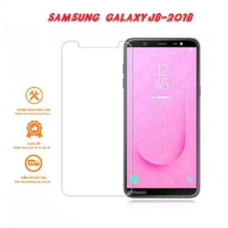Kính cường lực trong suốt 9H cho Samsung J8-2018
