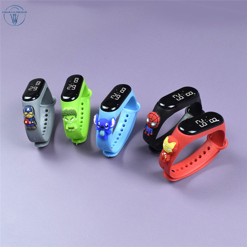 Đồng Hồ Led Thể Thao Chống Nước Dành Cho Nam Và Nữ