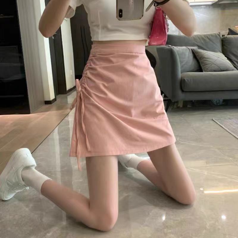 Chân Váy Chữ A Lưng Cao Màu Đen Cho Nữ váy nữ WT-DQ-07