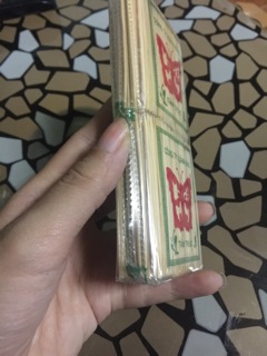 Tăm tre xỉa răng bịch 10 gói nhỏ( giao mẫu ngẫu nhiên)