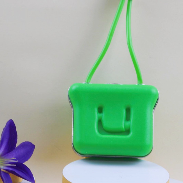 Túi Đeo Chéo Mini Hình Mặt Cười Xinh Xắn Thời Trang