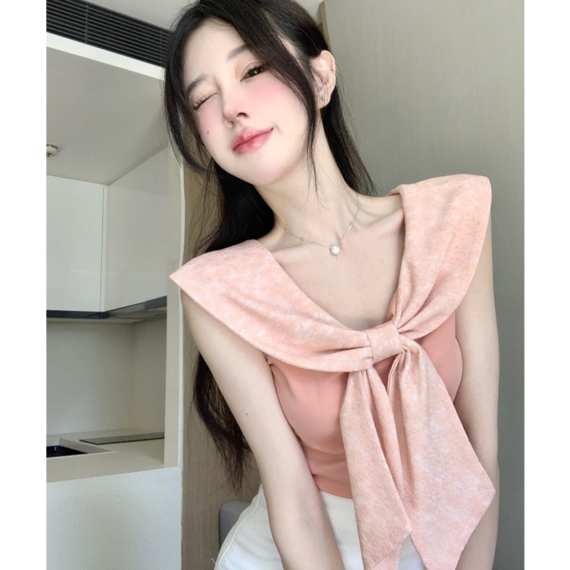 Áo Thun Ba Lỗ Dáng Ôm Màu Trơn Thời Trang Mùa Hè