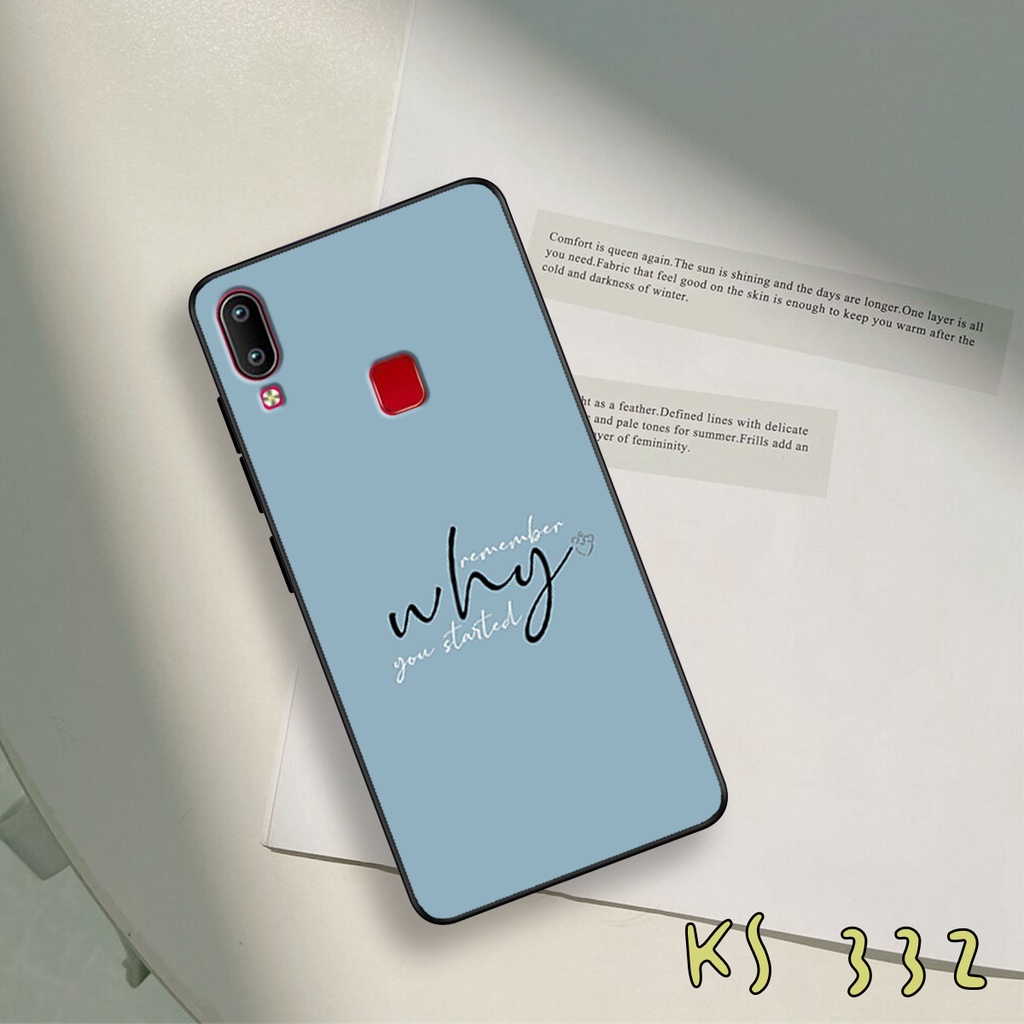 Ốp lưng Vivo Y91 - Vivo Y95 - Ốp in hình KEyWord hot hit, giá tốt