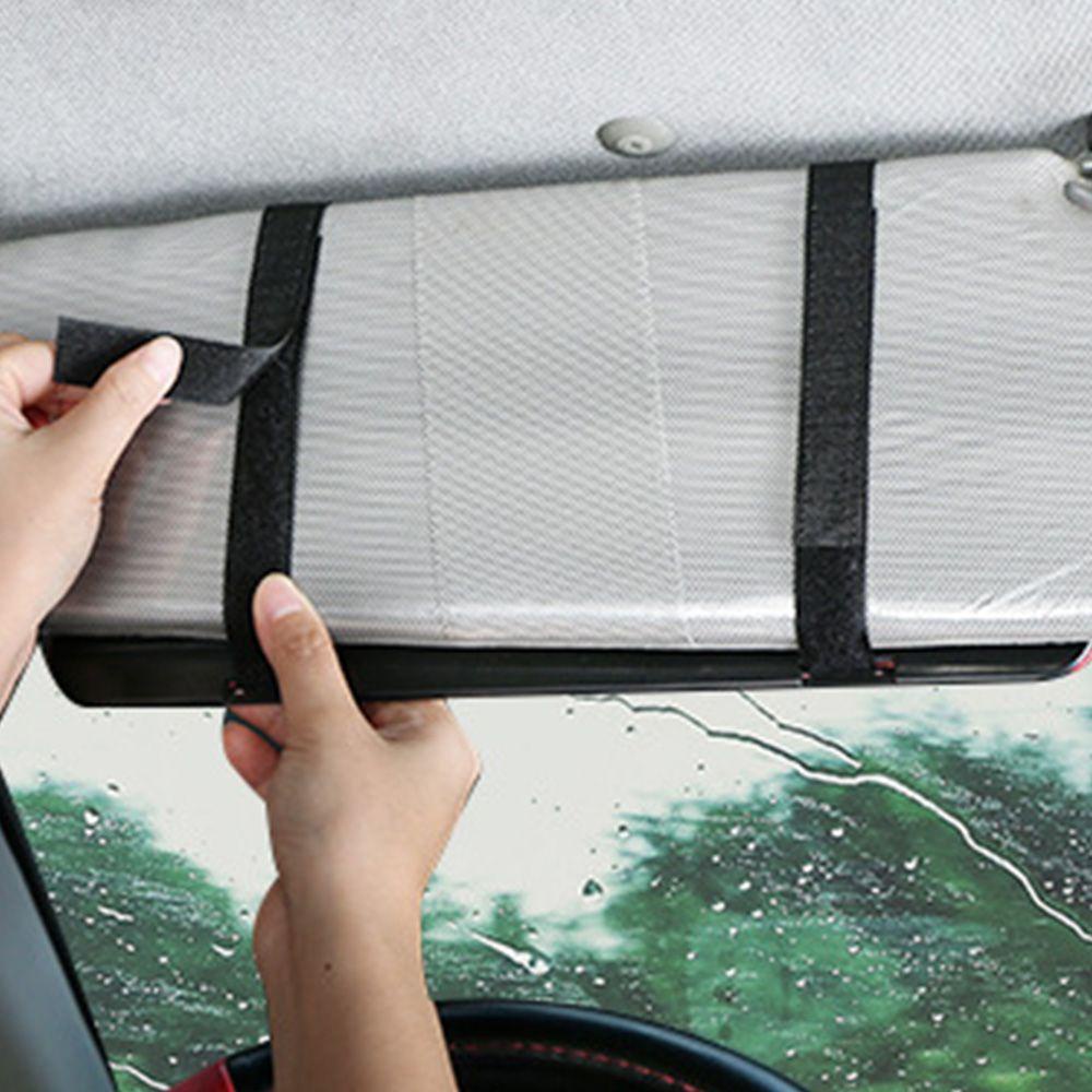 JONYE Ví Đựng Thẻ Gắn Tấm Che Nắng Xe Hơi Tiện Dụng