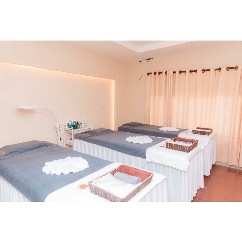 GA THUN GIƯỜNG SPA, PHUN XĂM, NỐI MI - MAY THEO KÍCH THƯỚC YÊU CẦU