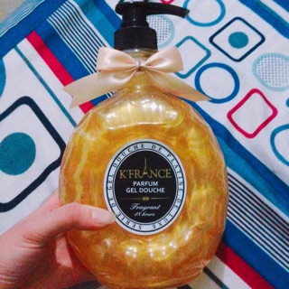 Sữa tắm K'France Parfum Gel Douche