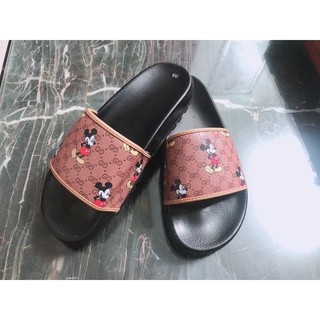⚡ SALE ⚡ DÉP THỜI TRANG NAM CHUỘT MICKEY [ XẢ KHO] hàng cao cấp