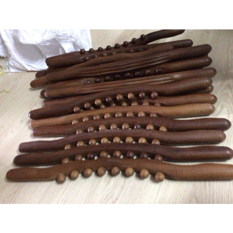 Gậy gỗ vạn năng DÙNG massage đả thông kinh lạc, giảm béo đánh tan mỡ bụng