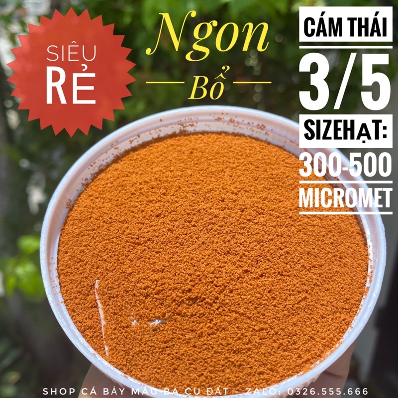 Cám cho cá ăn, cám thái 3/5 ( 500gr)
