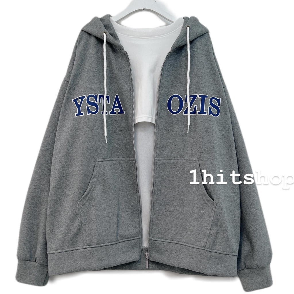 Áo KHOÁC Hoodie OZIS và Ulzzang Unisex 1hitshop | BigBuy360 - bigbuy360.vn