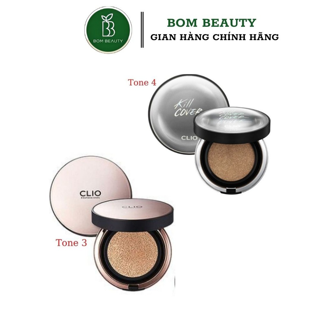 Phấn nước Clio Kill Cover Founwear Cushion XP (kèm lõi thay thế)