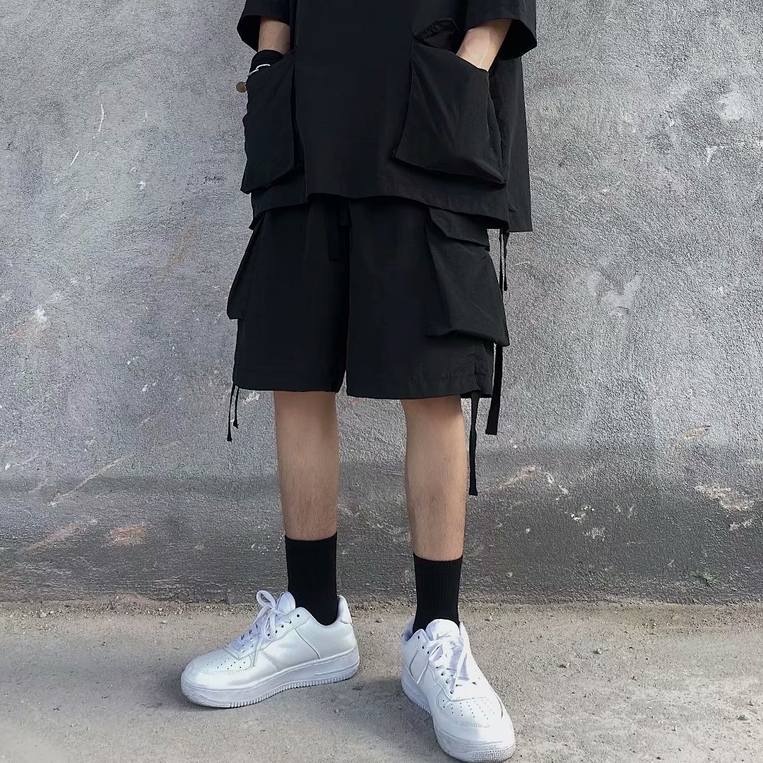 Set Quần Short Và Áo Hoodie Phong Cách Hàn Quốc Cho Nam | BigBuy360 - bigbuy360.vn