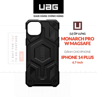 (THANH LÝ) Ốp Lưng UAG MONARCH Pro Magsafe Cho iPhone 14 Plus [6.7 INCH]