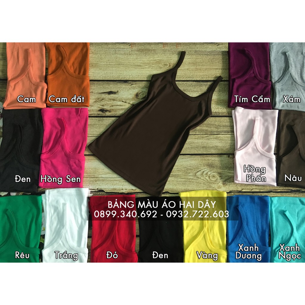 Áo Thun Hai Dây Borip Chuẩn - Kèm Hình Thật chụp | BigBuy360 - bigbuy360.vn