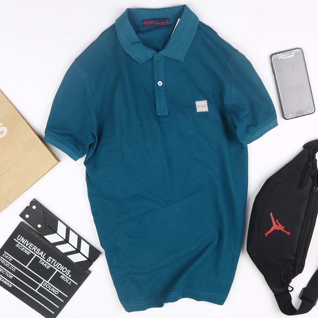 áo phông nam có cổ hàng made in vietnam giảm giá