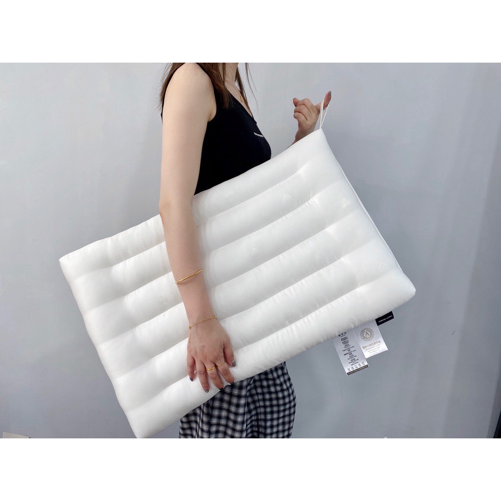 Ruột gối lông vũ siêu thấp mềm nhẹ êm