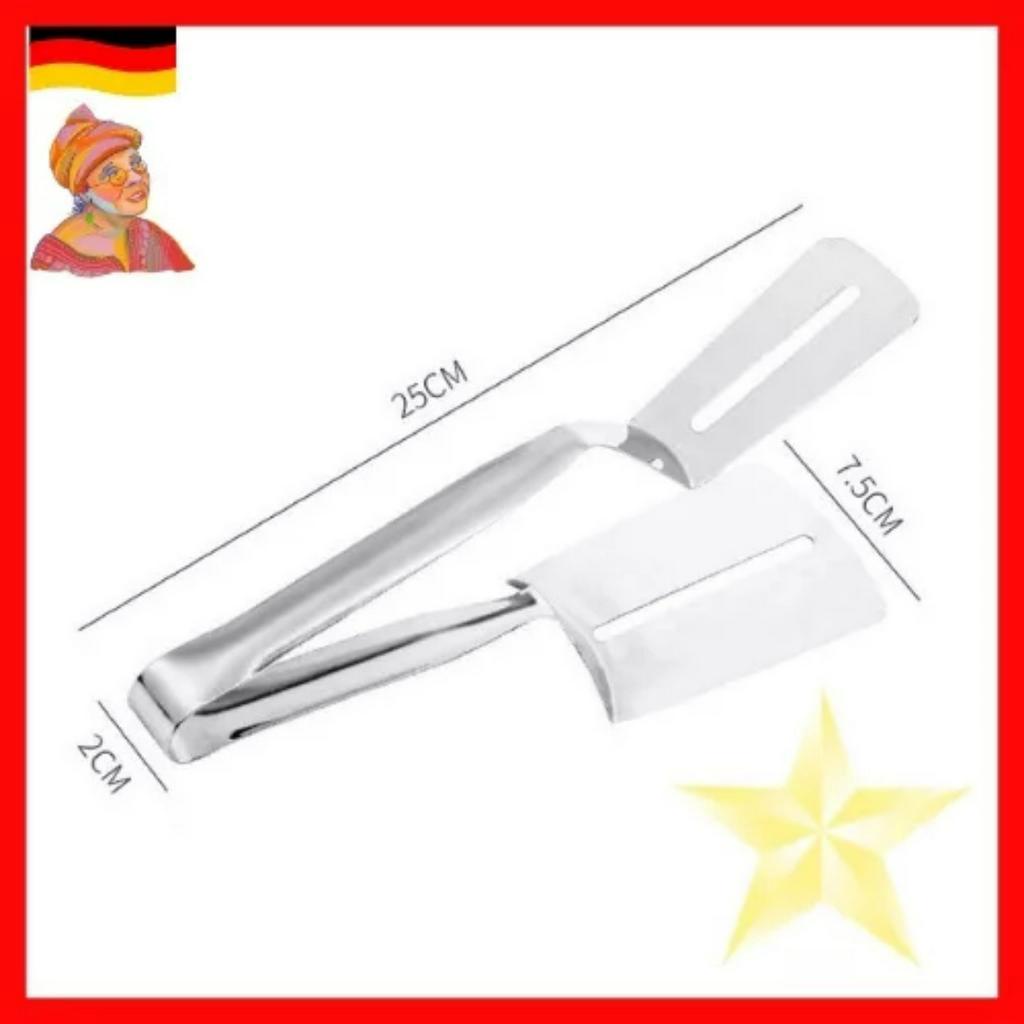 Kẹp gắp thức ăn nóng Inox cao cấp