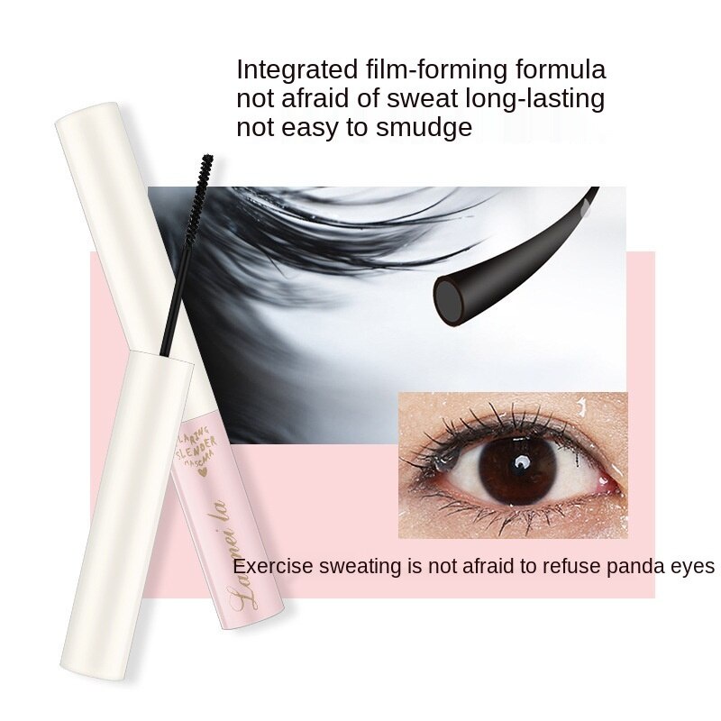 Mascara Lameila Đầu Cọ Nhỏ Chống Thấm Nước Chuốt Dài Và Dày Mi