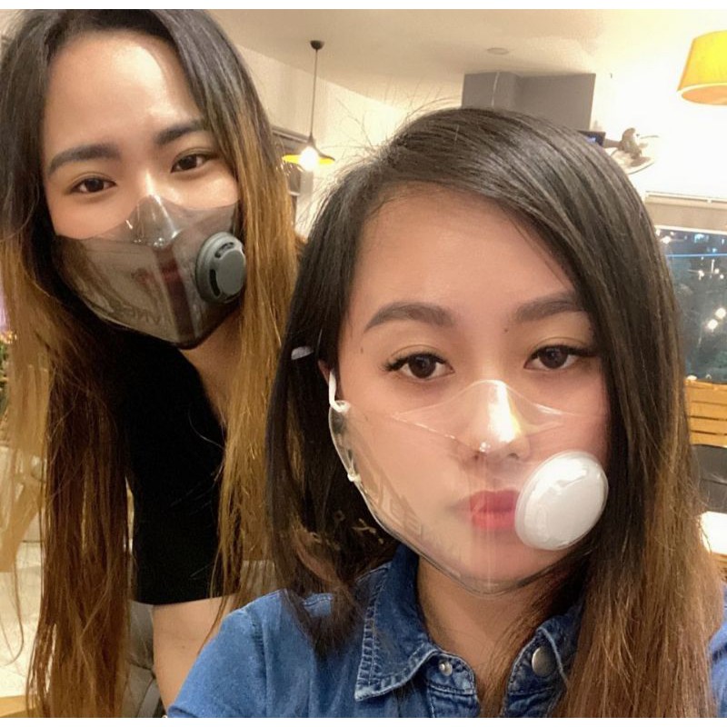 Khẩu Trang Trong Suốt Khẩu Trang 3D Mask Nhựa Dẻo TPU VN68 | BigBuy360 - bigbuy360.vn