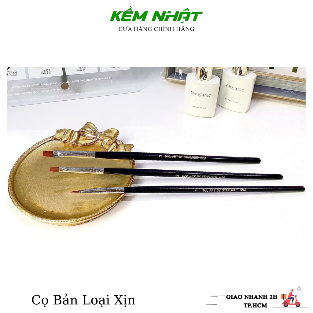 Cọ Bản Mỹ Xịn Lông Tốt Vẽ Cánh Hoa