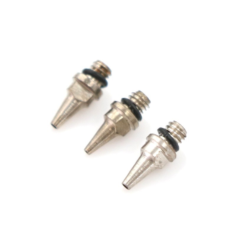Đầu phun, kim phun cho súng sơn mini airbrush - đầu béc