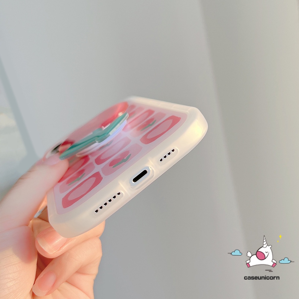 Ốp Điện Thoại Tpu Mềm Họa Tiết Hoa Tulip Thời Trang Cho iPhone 11 13 12 Pro Max 7 6 6