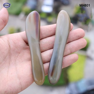 COMBO 2 chiếc bấm huyệt masssage toàn thân - bằng sừng có lợi cho da ❤️FREESHIP đơn > 50k❤️ MH801 - Made by HAHANCO