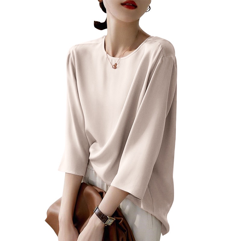 Zanzea Áo Nữ Tay Lửng Thời Trang Vintage