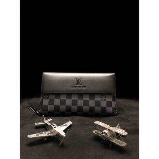 Ví dài LV nam, cặp nách, cầm tay sang trọng, lịch lãm, trưởng thành